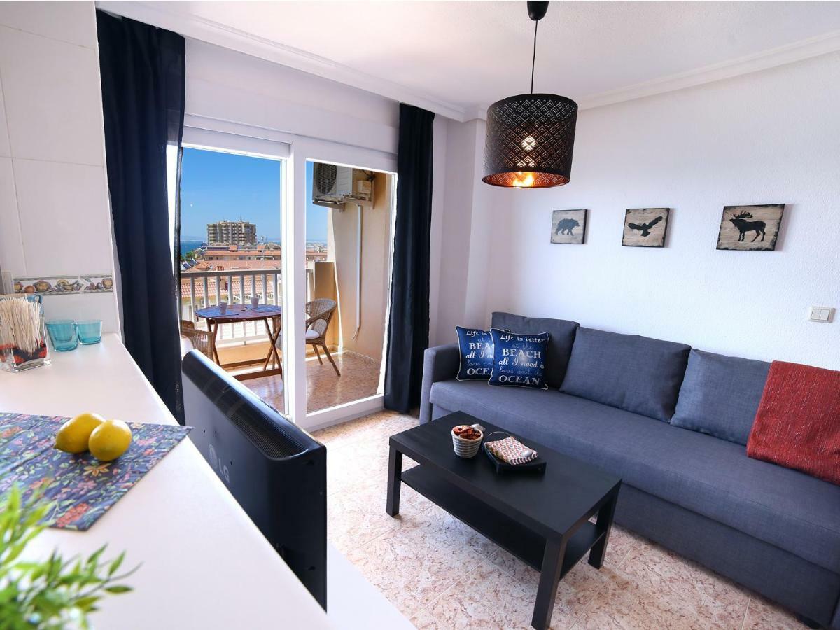 Puerto Y Playa Apartments La Manga Экстерьер фото